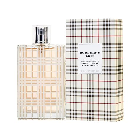 burberry brit for women edt spray 100 ml 49 00|brit burberry for her.